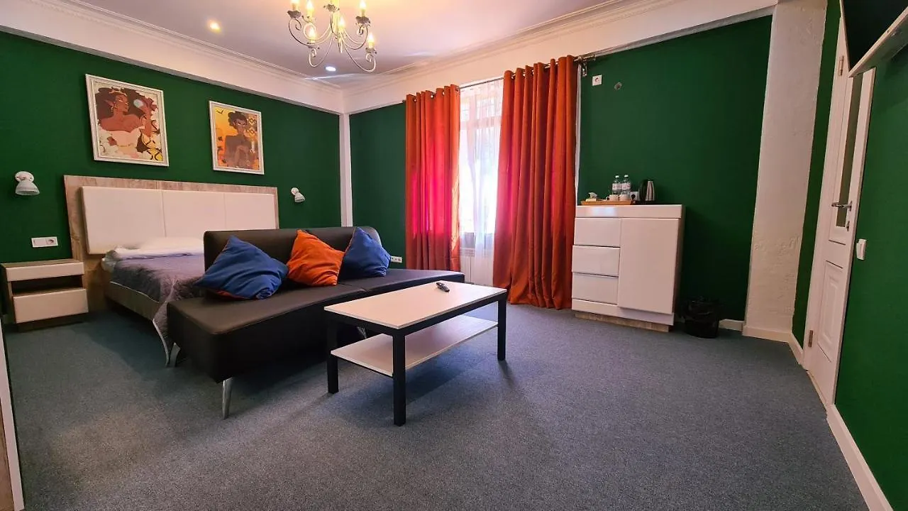 Bed & Breakfast Cryptohotel.Club Almaty Kazachstán