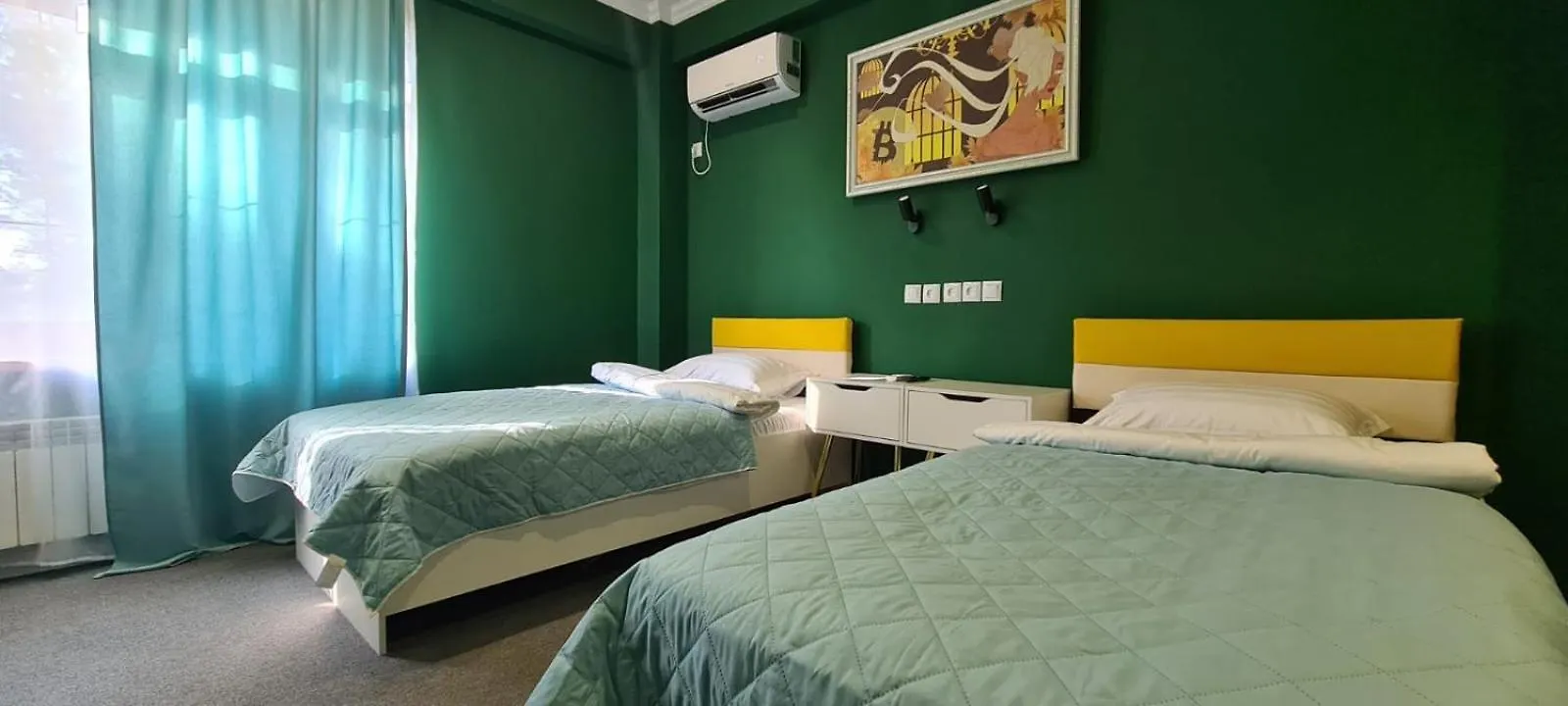 Cryptohotel.Club Almaty Bed & Breakfast