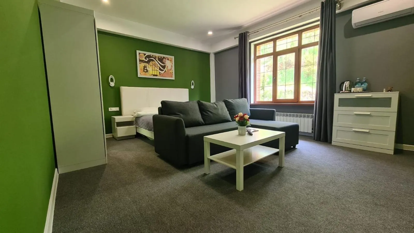 Cryptohotel.Club Almaty Bed & Breakfast